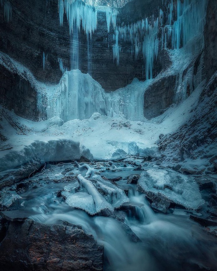 Beautiful Winter Landscapes in Canada by Joe Cantin