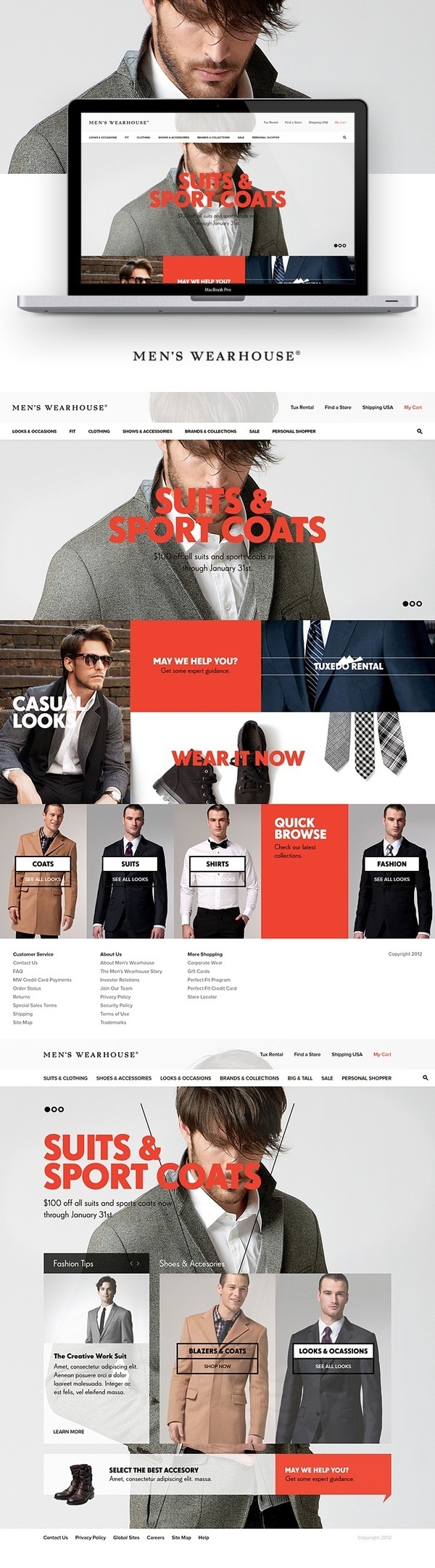 Pinterest #design #grid #digital #layout #web