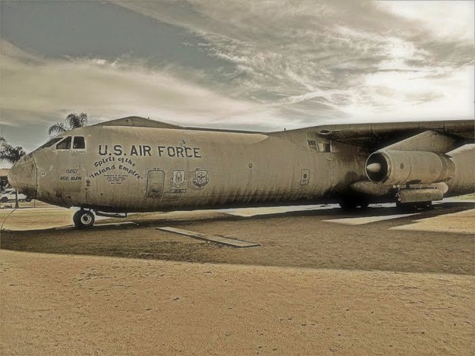 C-141B Starlifter by Howard Lee - Transportation Airplanes ( flight, military aircraft, museum, display, air force, aviation, ground, transportation ) #stockphoto #airforce #military #aircraft #aviation
