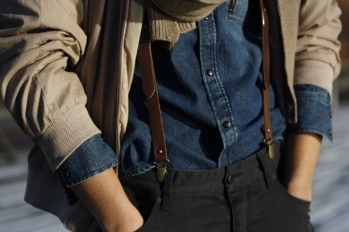 convoy #denim #man #suspender #style #cool