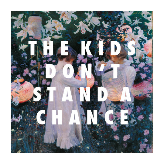 album cover, slogan,
