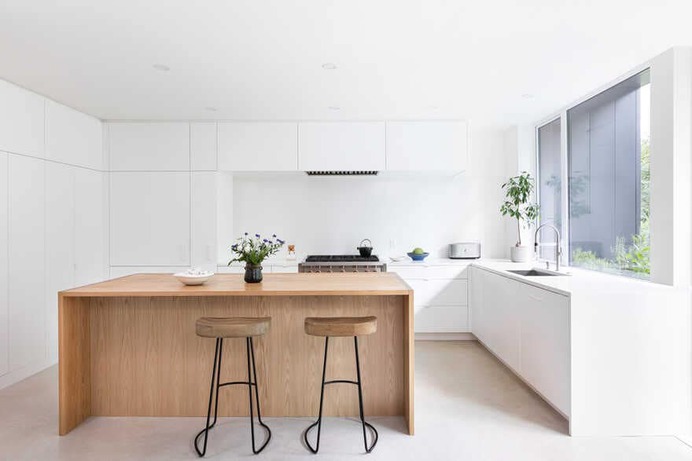 kitchen / D'Arcy Jones Architecture