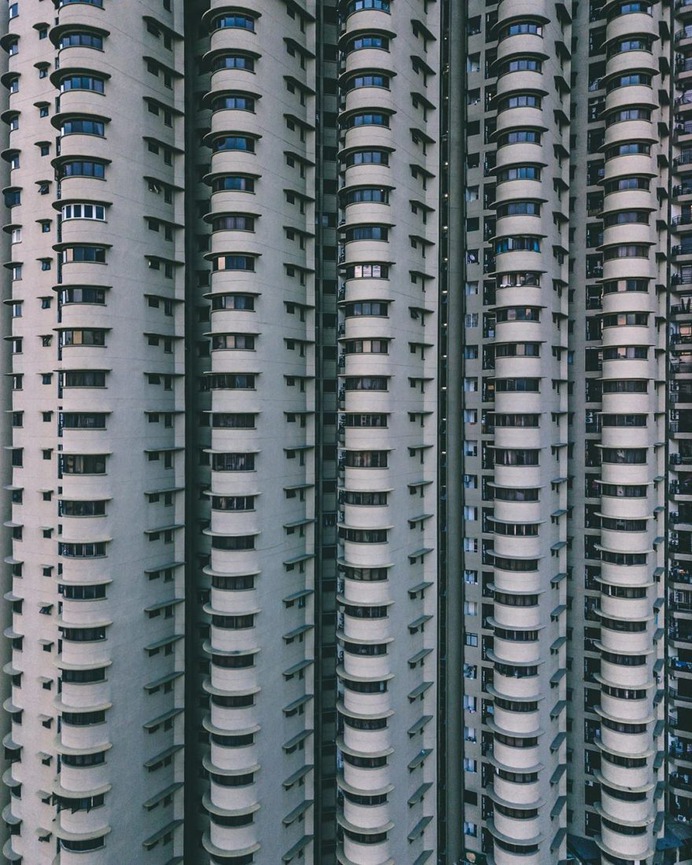 Striking Urban Landscapes and Architecture Photography by Tim Wah