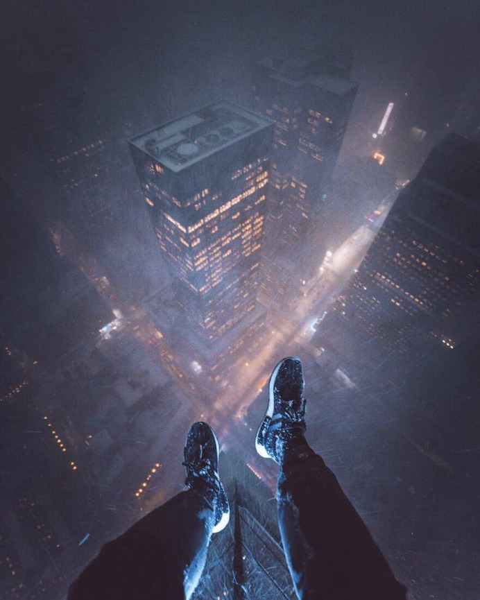 Liam Torres Captures Stunning Rooftop Photography in New York
