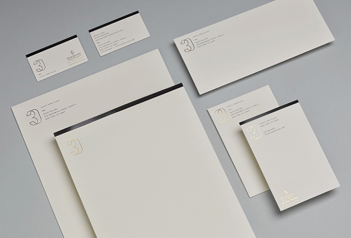 30 Park Place by Mother #brand design #stationary
