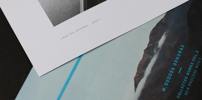 Umor Rex Records, vinyl, package