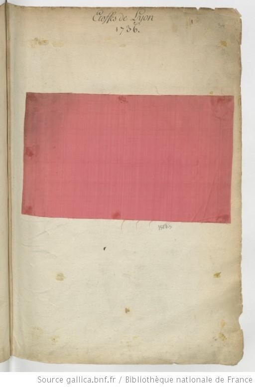 treebystream: "Etoffes de Lyon // 1736 "