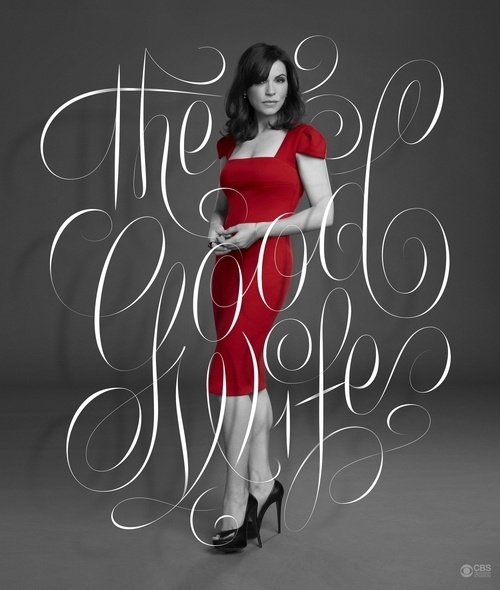 Typeverything.com Lady in Red — by Erik Marinovich / Friends of Type #fashion #type #beauty #typography