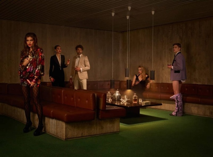 Secret Eden: Provocative and Delicate Erotic Photography by Sacha Goldberger