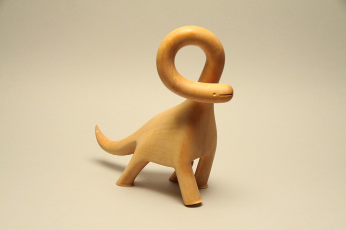 Lemon Wood Dino on Behance