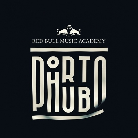 Red Bull Music Academy — Global Project on the Behance Network #type #lettering #logo #typography