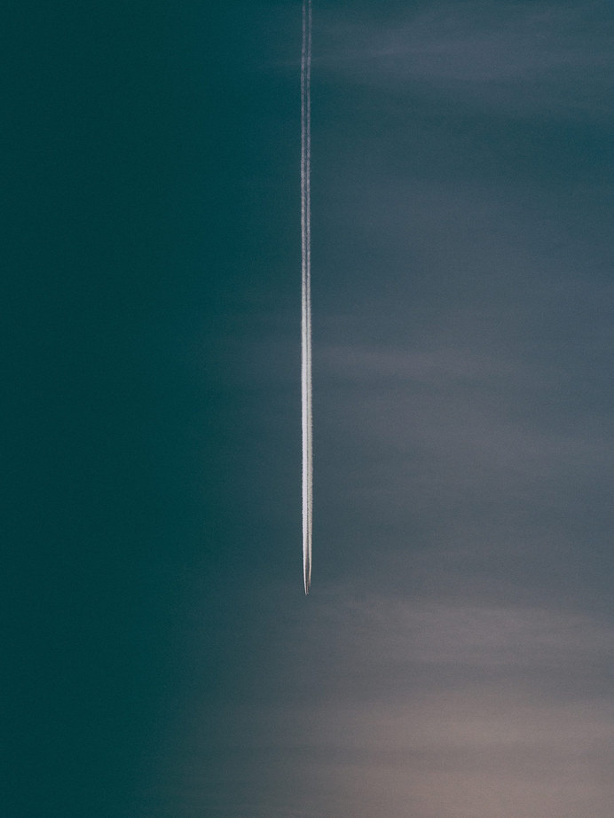 Artwork by Pale Grain #cut #airplane #flight #print #photograph #flying #artwork