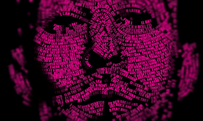 #typography #illustration
