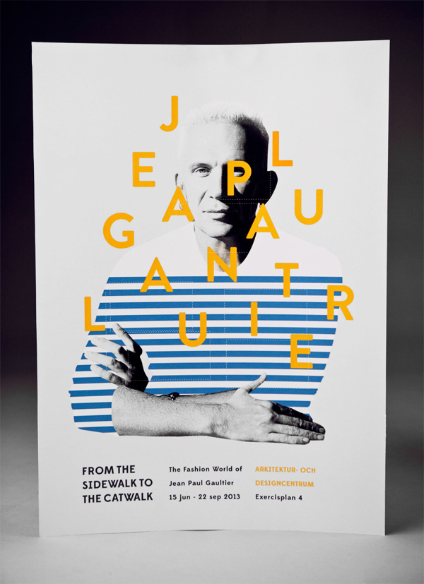 Amanda Berglund Jean Paul Gaultier 01 #poster