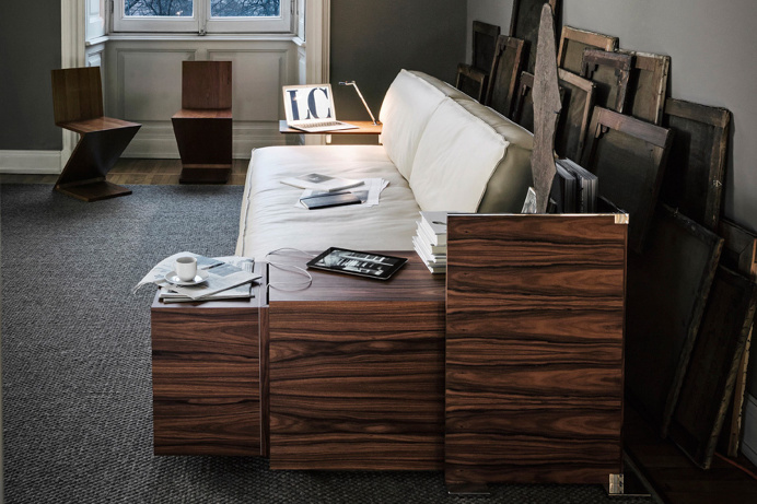 Couch by Philippe Strack #design #enterior #couch #philippestrack