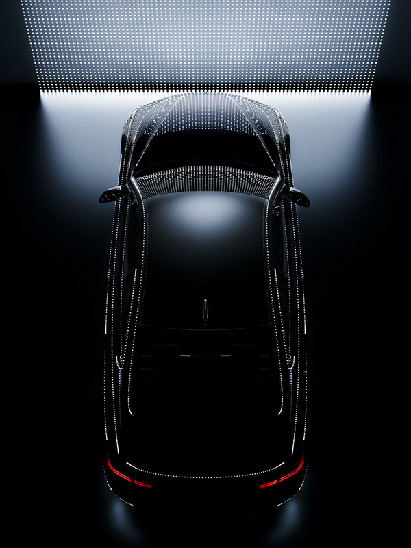 BMW 4 series coupe reinterpreted through professional photography #photography #car #led