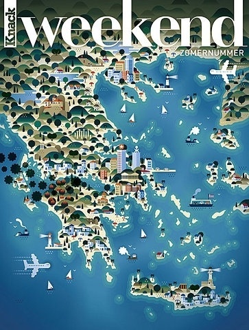 FFFFOUND! | design work life #mag #tourism #map #greece #weekend
