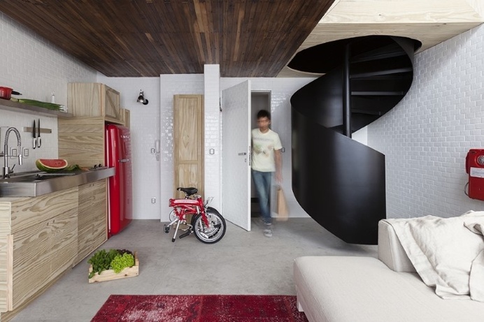 Two Story Apartment