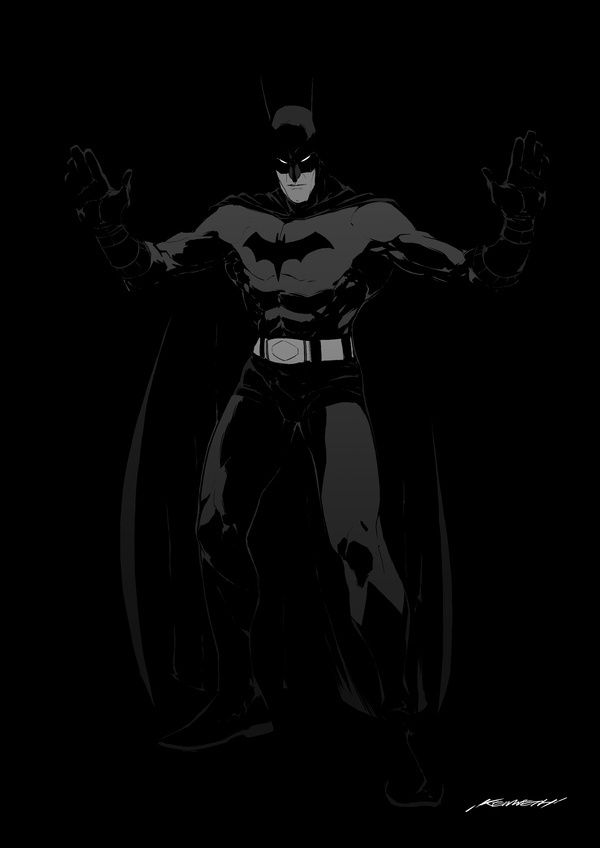DC_Batman by scabrouspencil on deviantART #batman