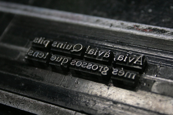 L'Imaginari de la Carla #printing #letterpress #traditional