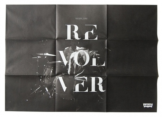 Andrew Woodhead - Work - Levis #design #graphic #photography #poster #type