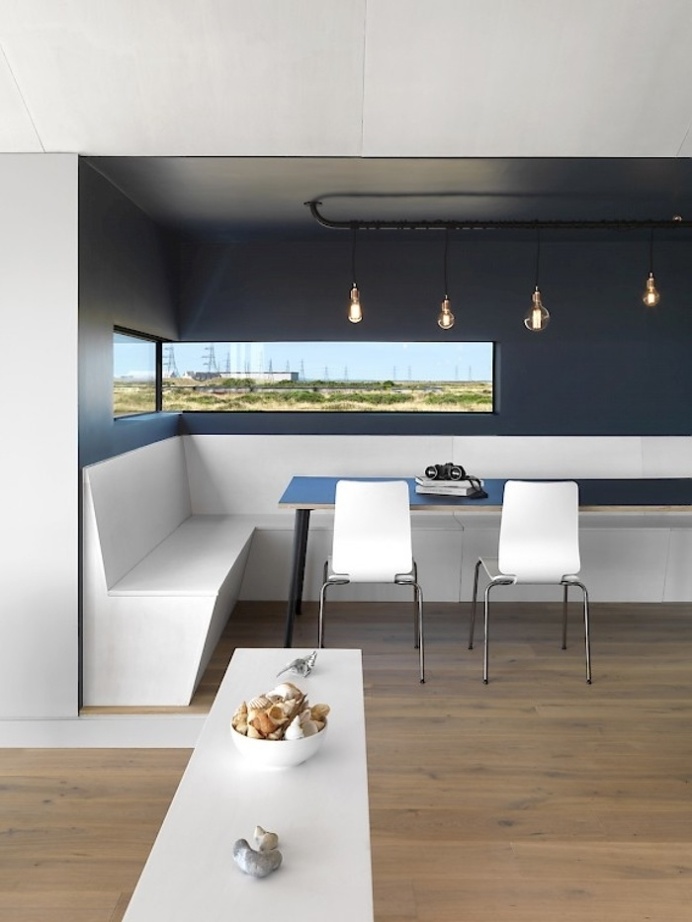 Contemporary Cottage Decorated in Minimalist Style