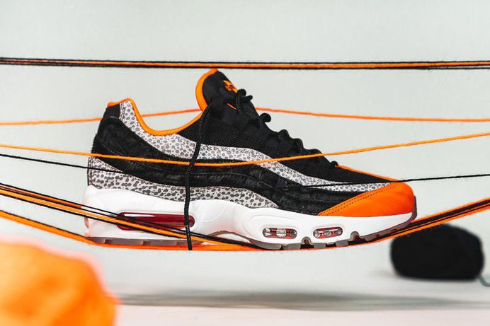 nike air max 95 Keep Rippin Stop Slippin 2018 footwear nike sportswear black granite safety orange