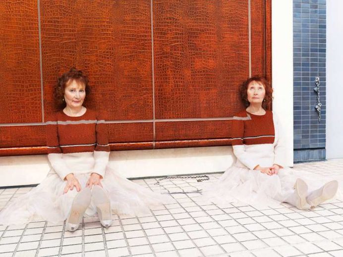 Knitted Camouflage: Creative Photography by Joseph Ford