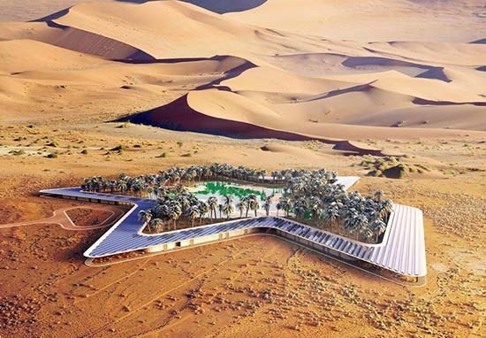 The World's Greenest Eco Luxe Resort #Resort #Eco #Oasis #TheOasisEco