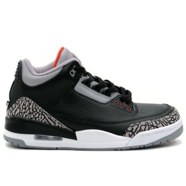 Cheap Nike Air Jordan 3 III Retro 2001-Black Cement Grey Design #iii #air #jordan #cheap #retro #3 #nike #2001-black
