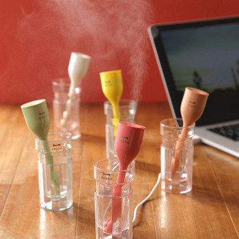 USB Tulip Humidifier #product #industrial #design #humidifier