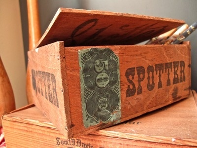 Cafe Cartolina: Ebay score - the Spotter box #vintage #box