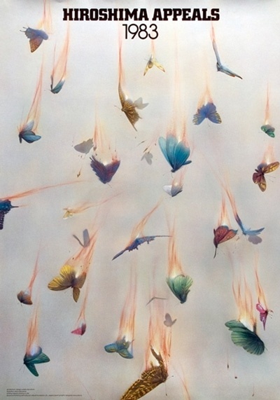 ykamekura_8.jpg (JPEG Image, 400 × 571 pixels) #hiroshima #butterflies #burning
