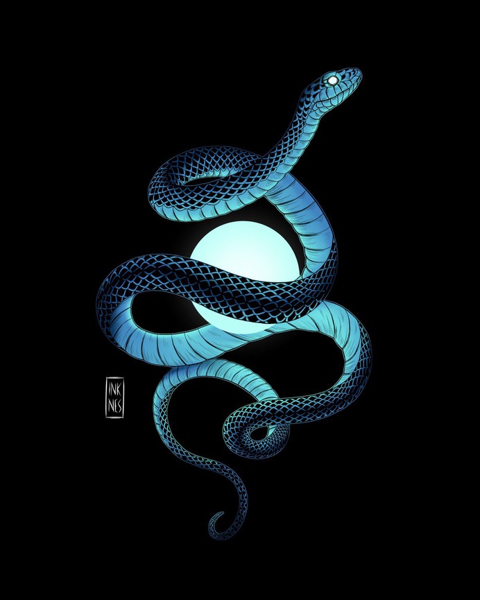 Luminescence by Inknes