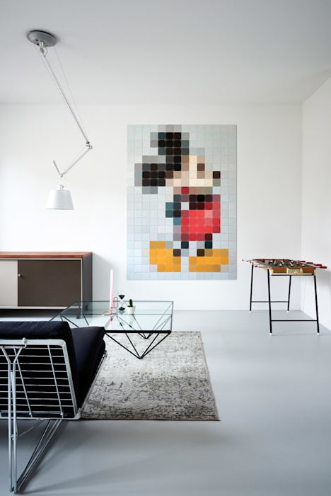 Popular: Muren & vloeren door IXXI