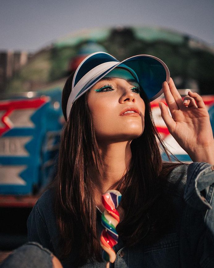 Moody Female Portrait Photography by Javier Sulbaran