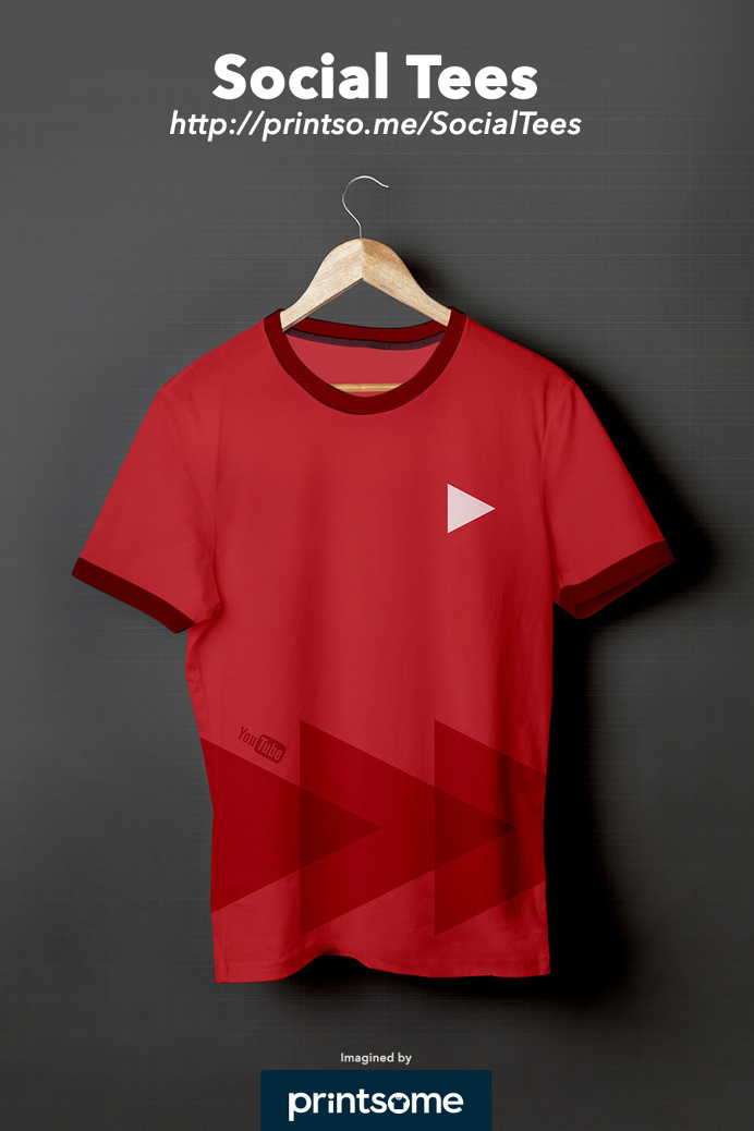 #Youtube #social #tshirt #clothing #design