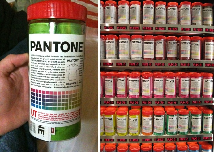 pantone shirts