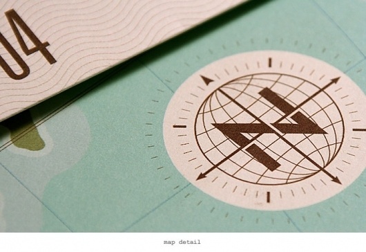 Karl Hebert's Design Work #karl #globe #hebert #map #topographic #compass #patterns