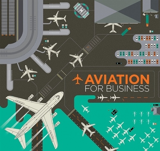Illustrations: Raconteur / The Times Newspaper (UK) on the Behance Network #times #air #the #illustration #plane #airport