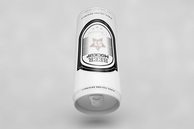 Top view beer can mock up Free Psd. See more inspiration related to Mockup, Template, Beer, Packaging, Web, Website, Mock up, Templates, Website template, Mockups, View, Up, Top, Web template, Realistic, Tin, Real, Web templates, Mock ups, Mock and Ups on Freepik.