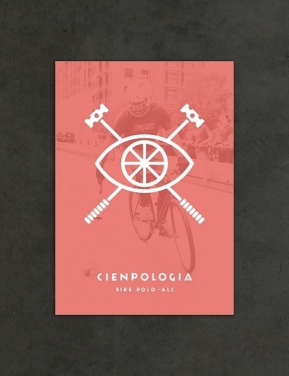 Design;Defined | www.designdefined.co.uk #poster #bike #branding