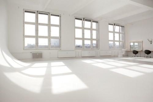 For the Record #interior #white #design #space #studio #room