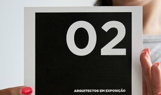 NARV arquitectos em exposição by www.artspazios.pt #business #packaging #card #print #design #book #art #poster #logo #layout #artspazios #typography