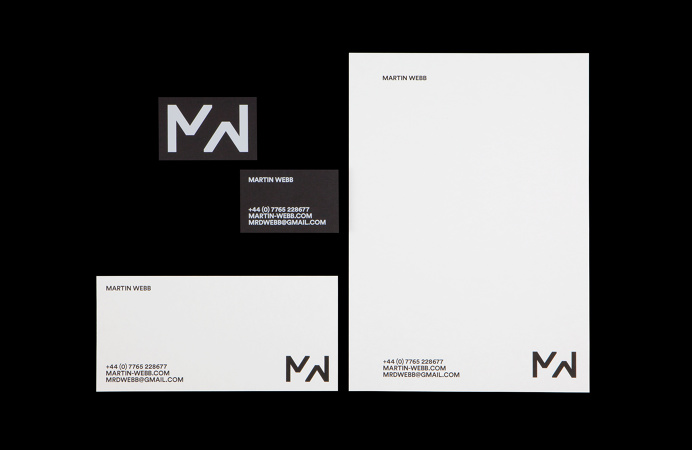All Works Co. Graphic Design Studio London Martin Webb Identity Print Stationery
