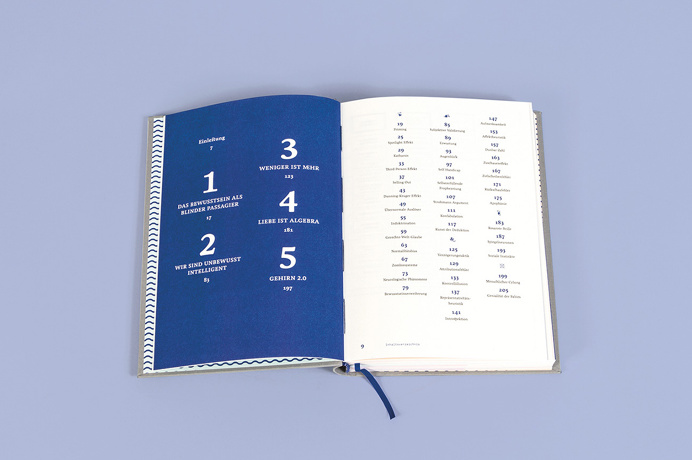 #lexicon #unconscious #grey #book #editorial #screenprint #blue #typography #illustration #index #content