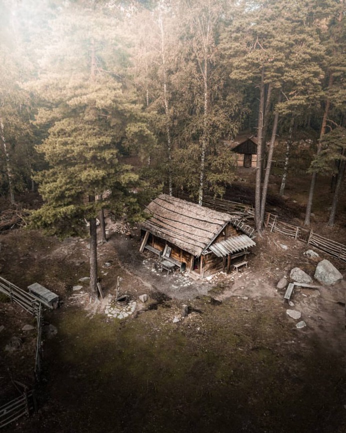 Sweden From Above: Stunning Drone Photography by Viggo Lundberg