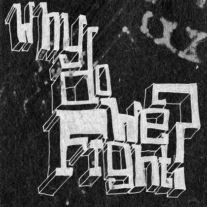 Hand-Made Exercise on the Behance Network #draw #why #drawn #fight #type #hand #typography