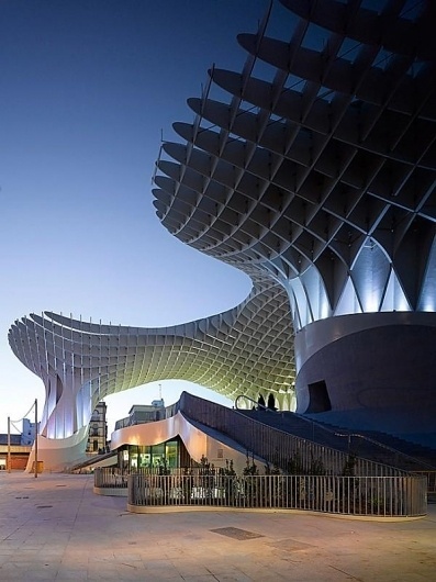 Metropol Parasol | Cuded #metropol #parasol