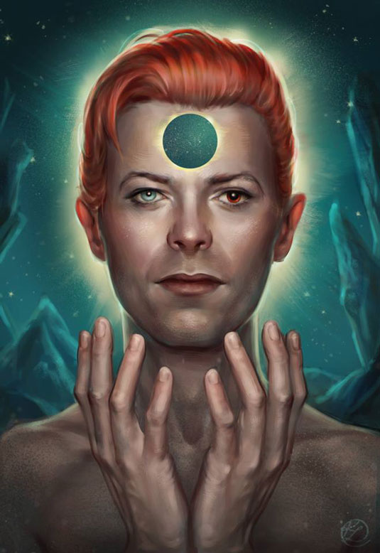 Bowie - Illustration - Kate Laird